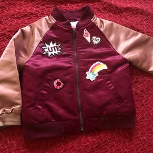 Little Girls Bomber